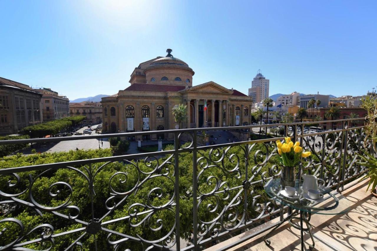 Al Massimo Piacere Panzió Palermo Kültér fotó